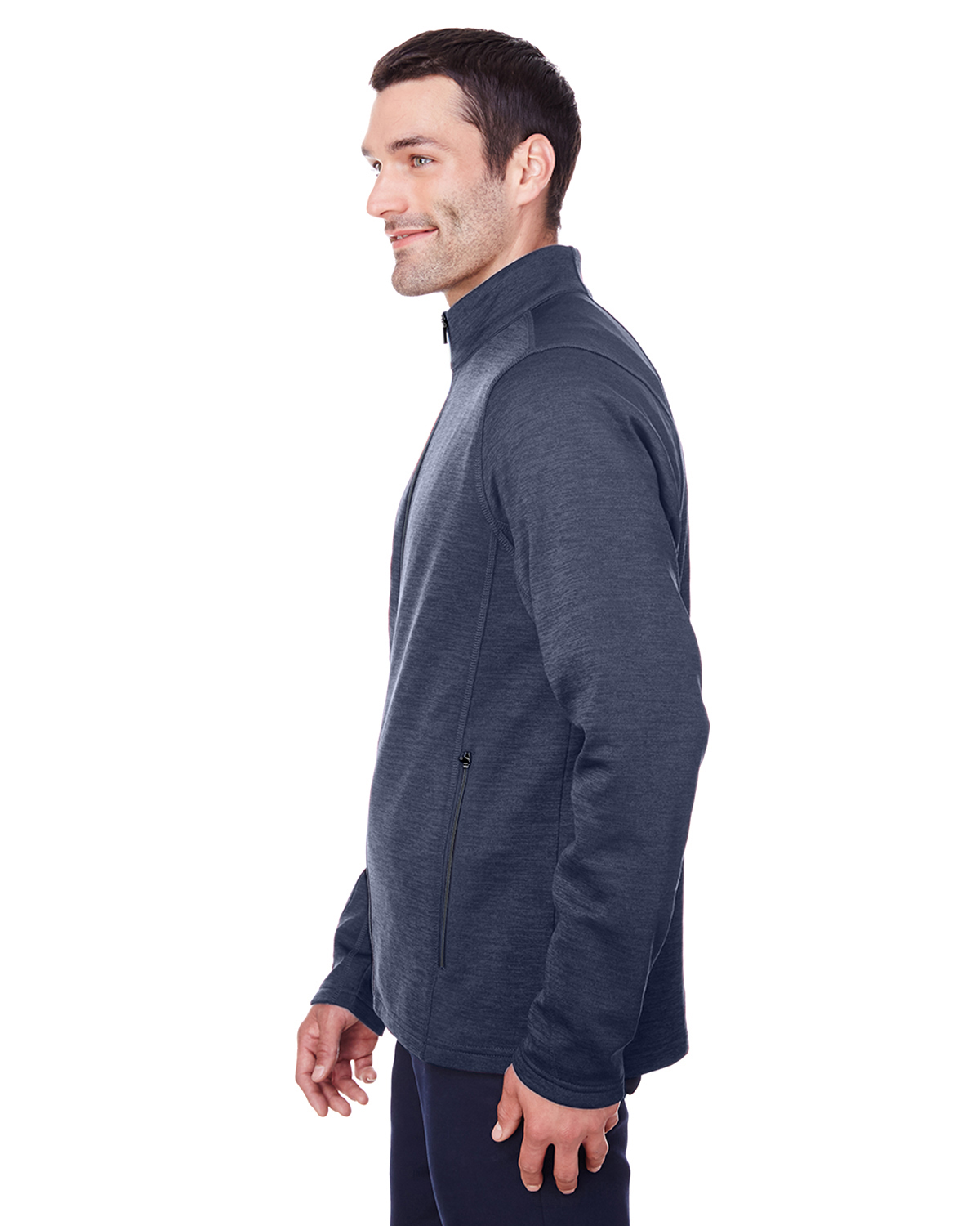 Ash City - North End NE712 Classic Navy Heather / Crb