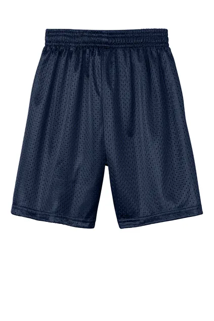 A4 Youth Six Inch Inseam Mesh Short Nb5301 | Jiffy