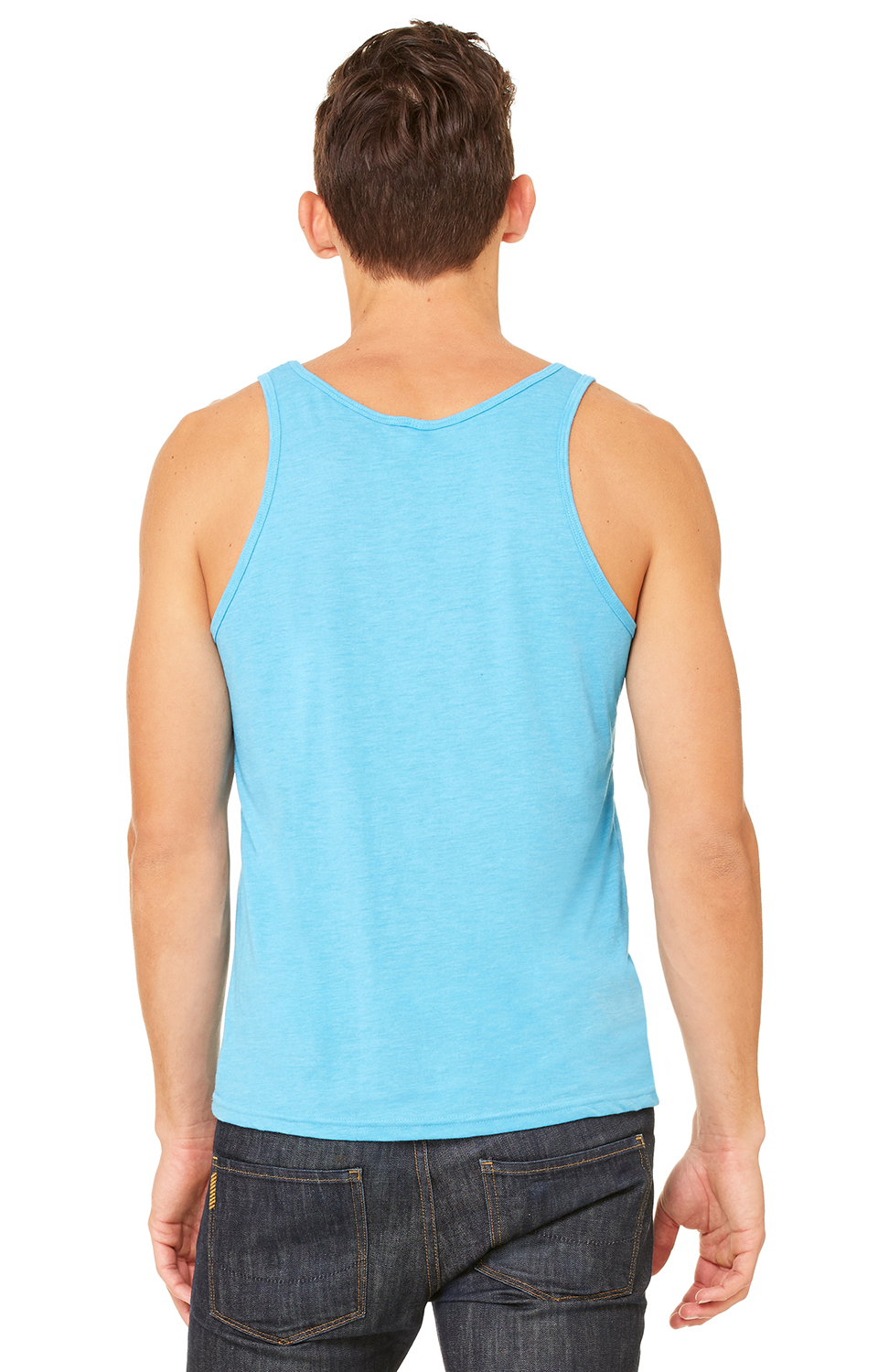 Bella + Canvas 3484BC Aqua Triblend