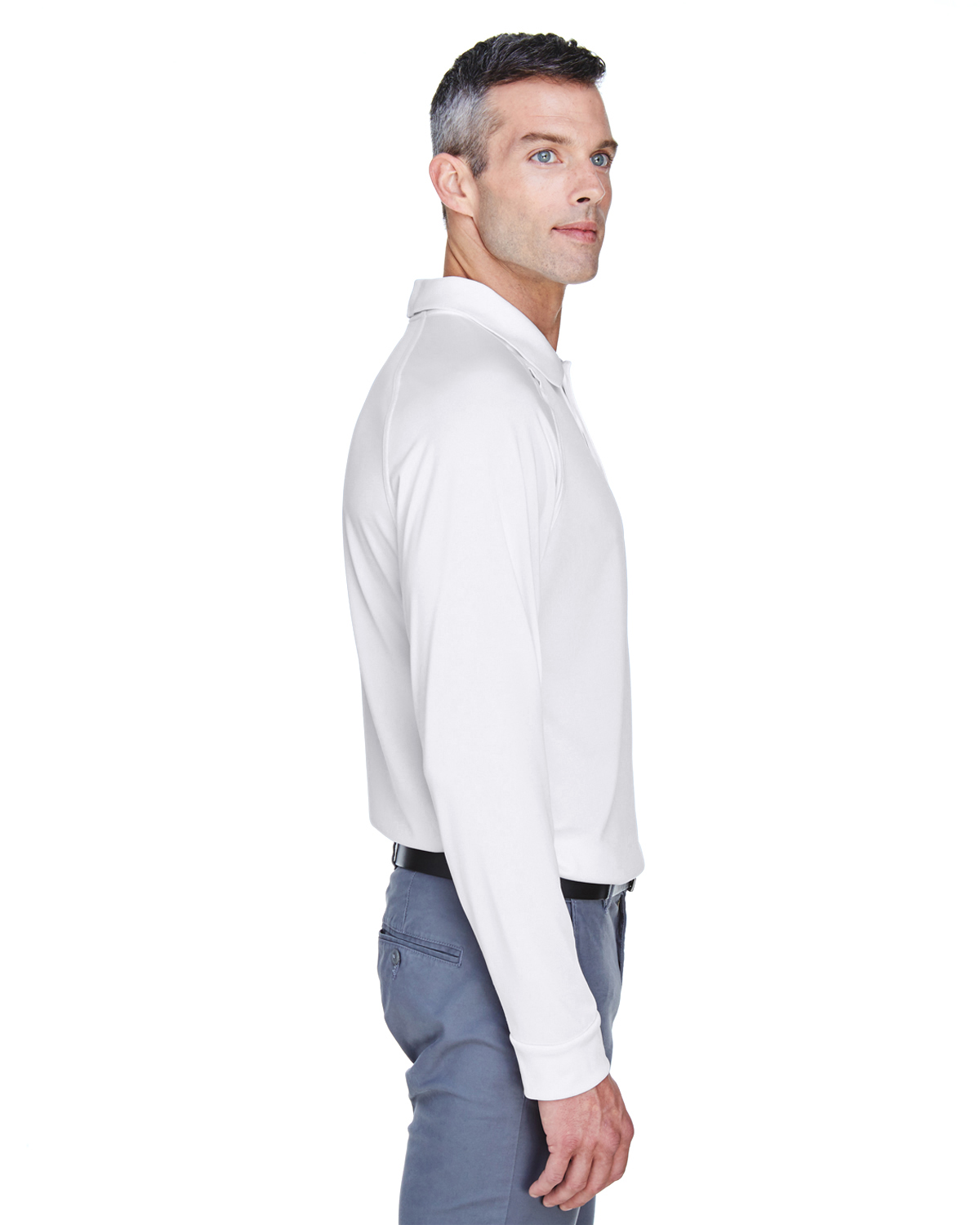 Harriton M211L White