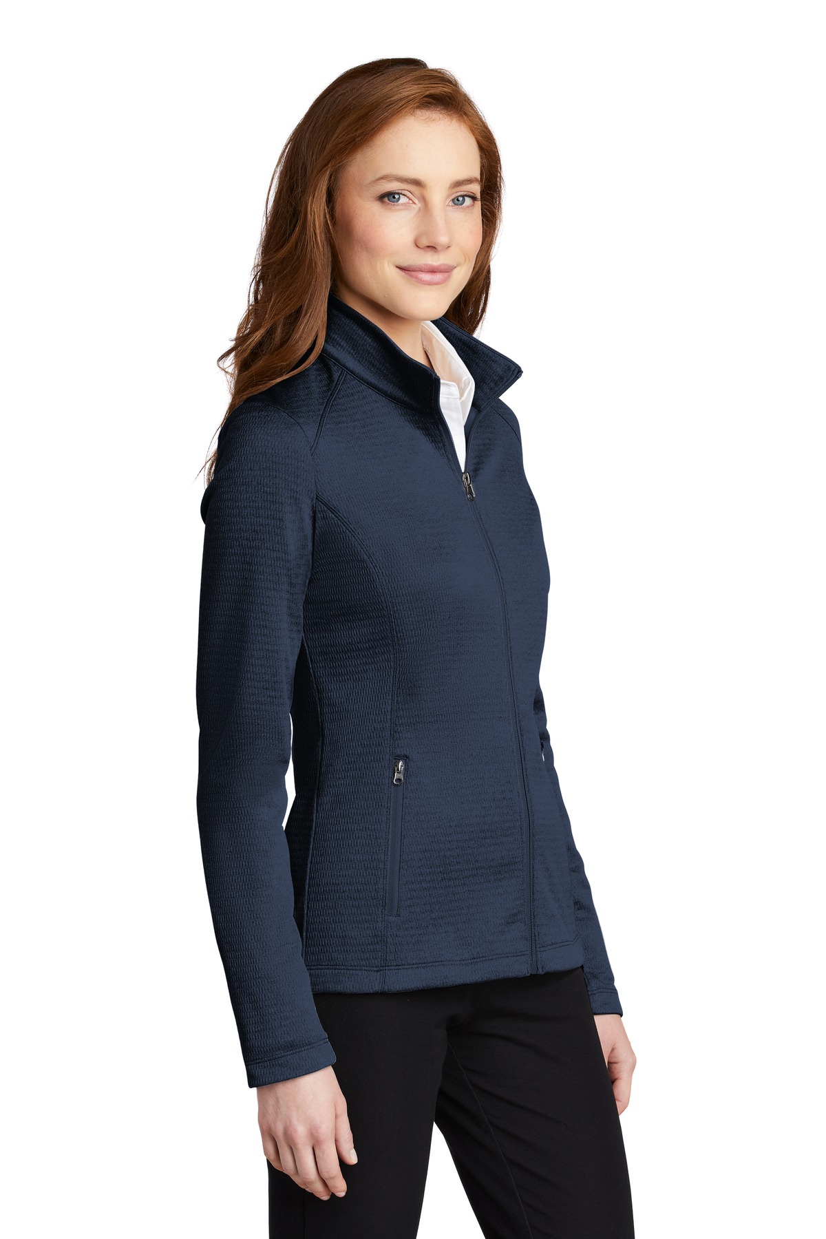 Port Authority L249 Dress Blue Navy Heather