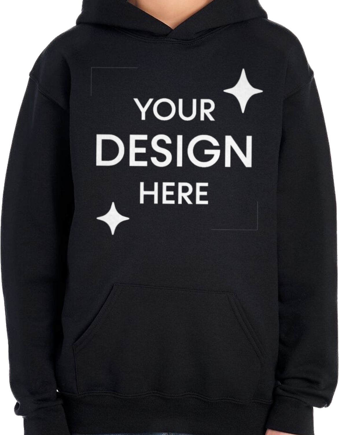 Youth NuBlend® Fleece Pullover Hoodie