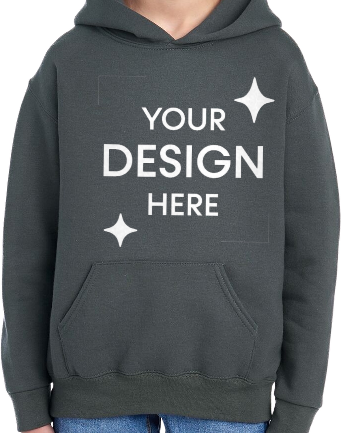 Youth NuBlend® Fleece Pullover Hoodie