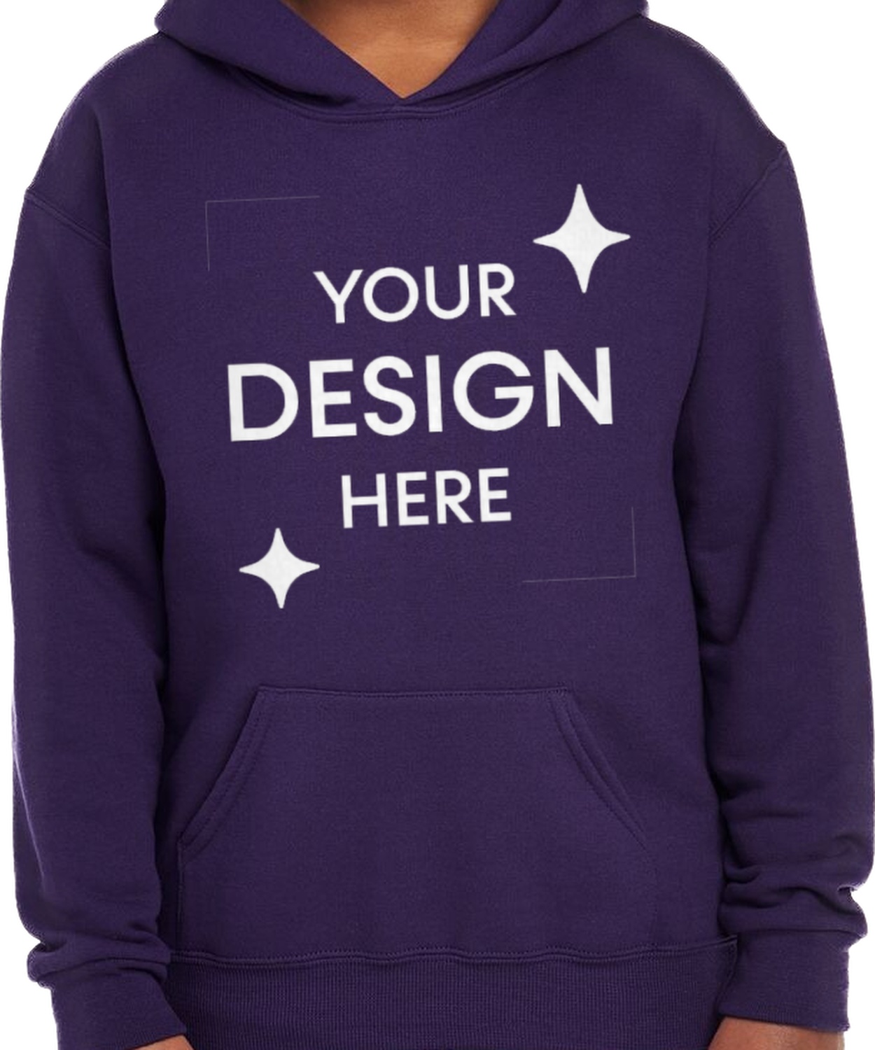 Youth NuBlend® Fleece Pullover Hoodie