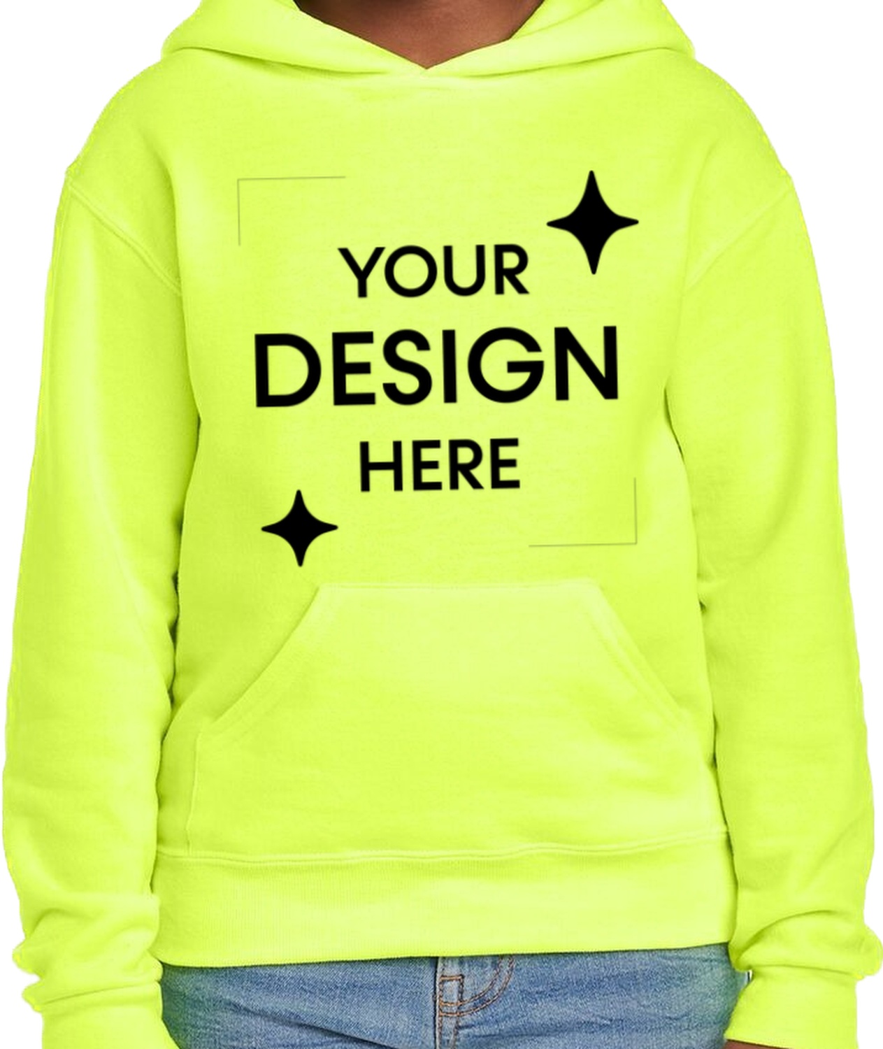 Youth NuBlend® Fleece Pullover Hoodie