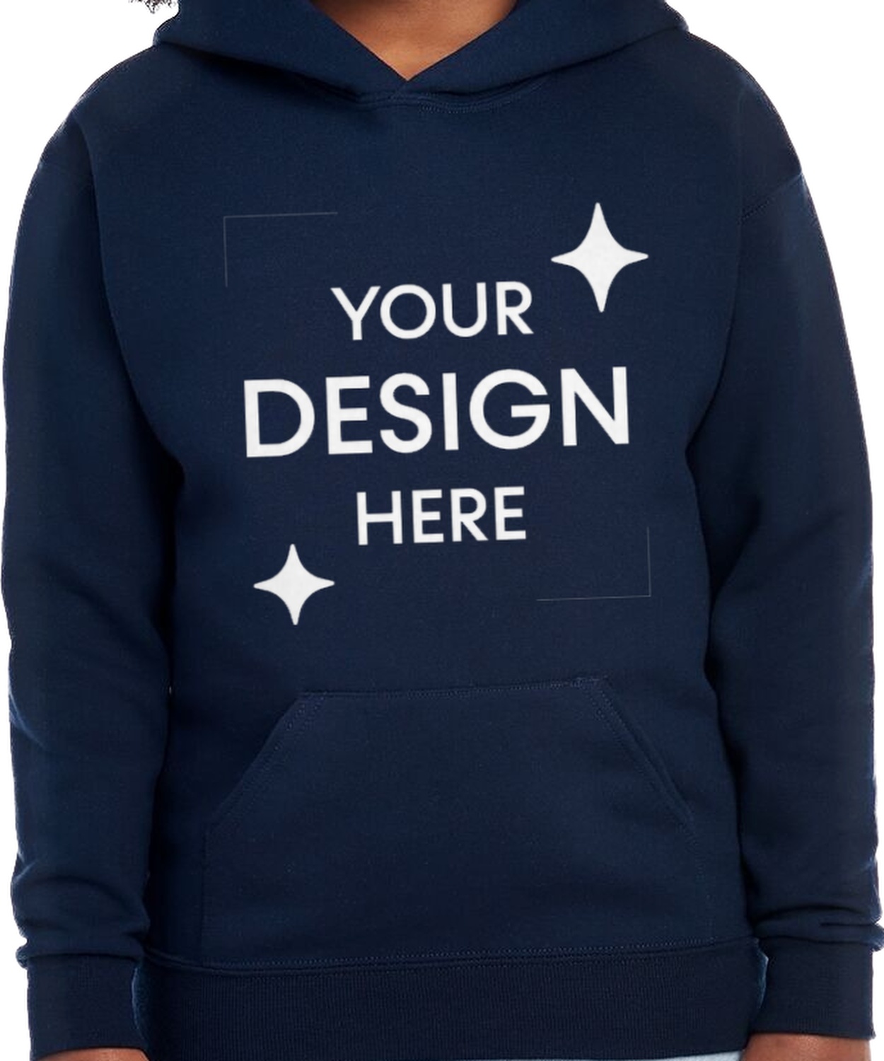 Youth NuBlend® Fleece Pullover Hoodie