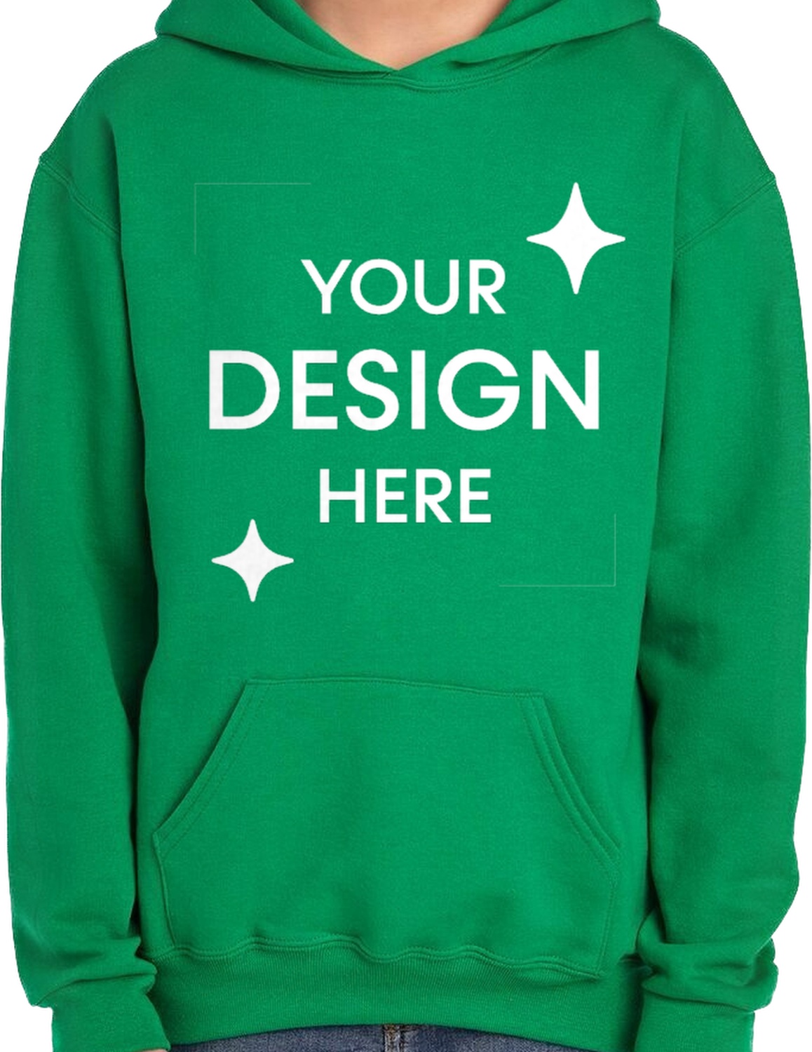 Youth NuBlend® Fleece Pullover Hoodie