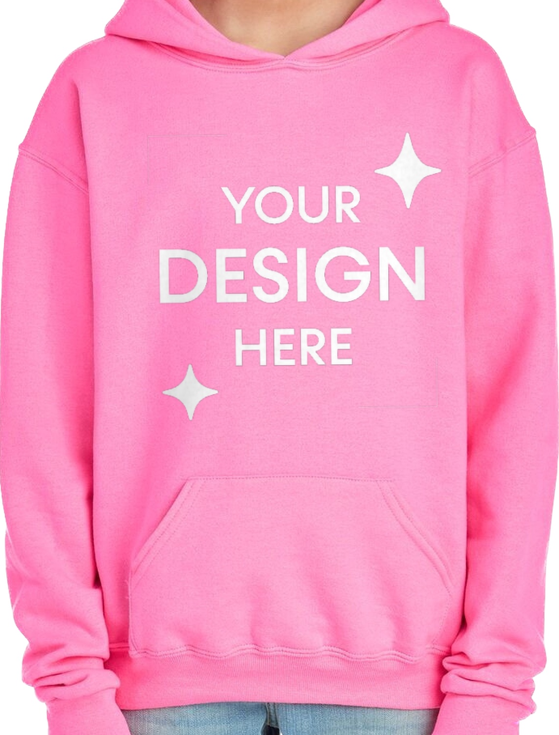 Youth NuBlend® Fleece Pullover Hoodie