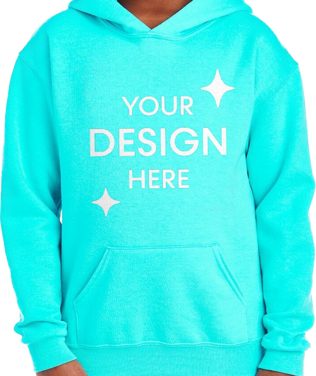 Youth NuBlend® Fleece Pullover Hoodie