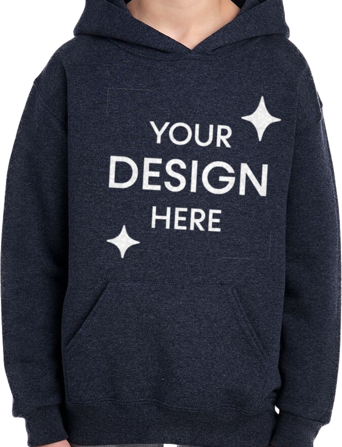 Youth NuBlend® Fleece Pullover Hoodie