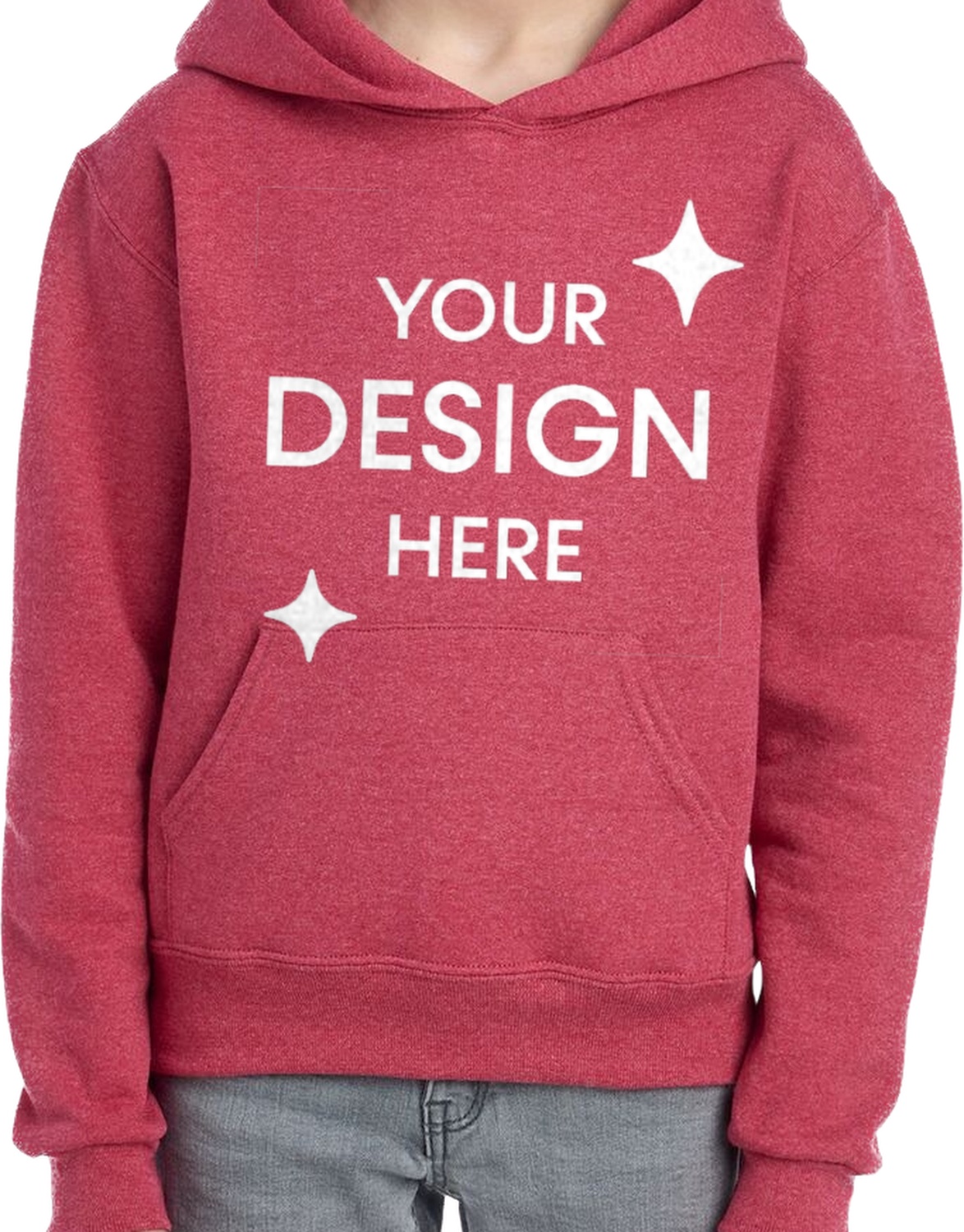 Youth NuBlend® Fleece Pullover Hoodie