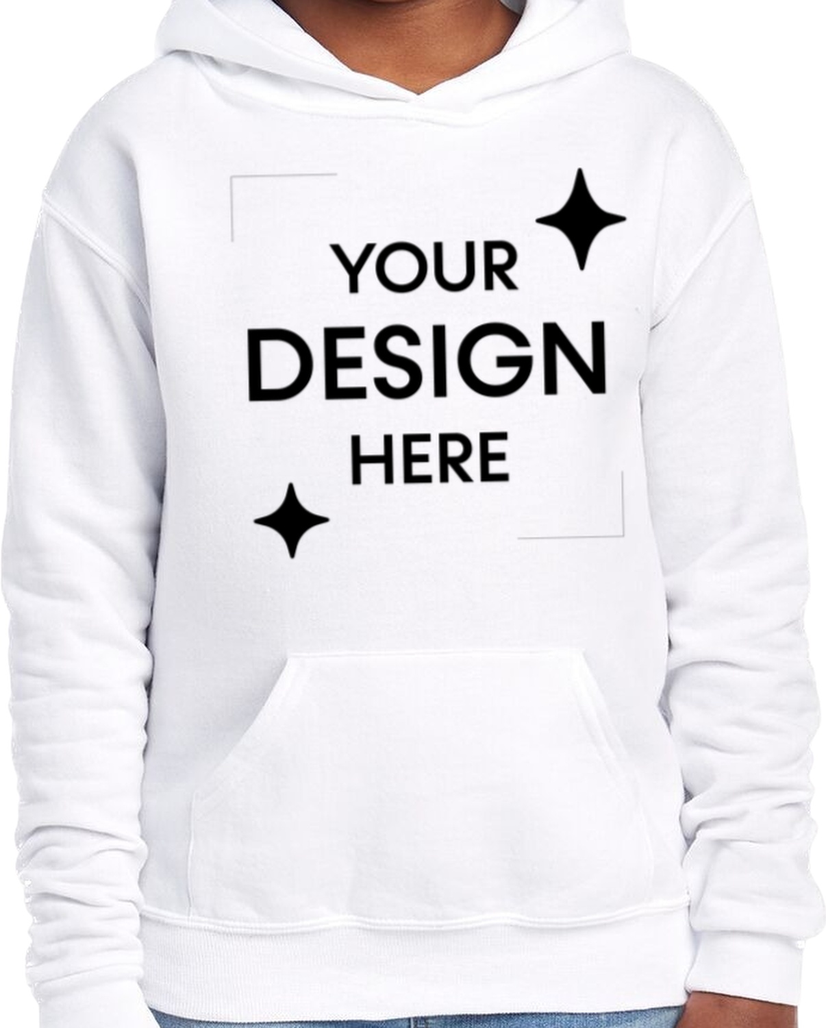 Youth NuBlend® Fleece Pullover Hoodie