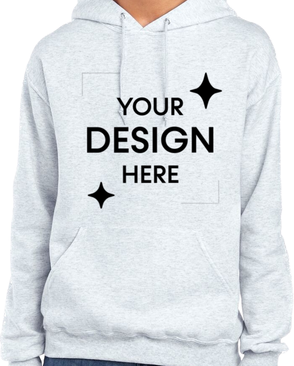 Unisex NuBlend® Fleece Pullover Hoodie