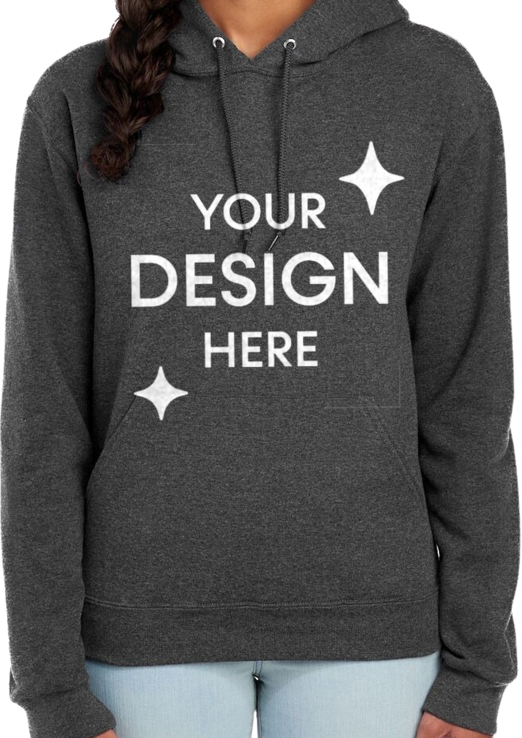 Unisex NuBlend® Fleece Pullover Hoodie