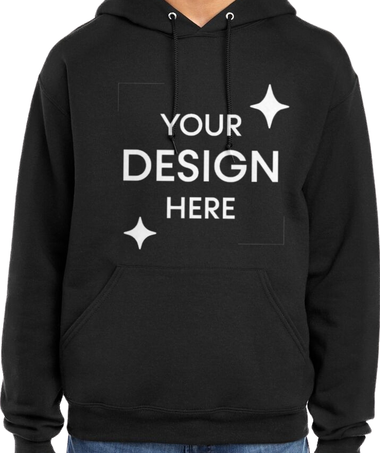 Unisex NuBlend® Fleece Pullover Hoodie
