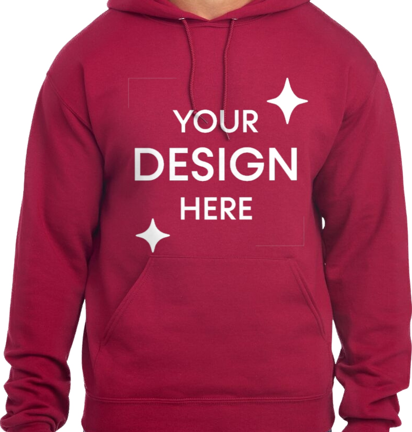 Unisex NuBlend® Fleece Pullover Hoodie