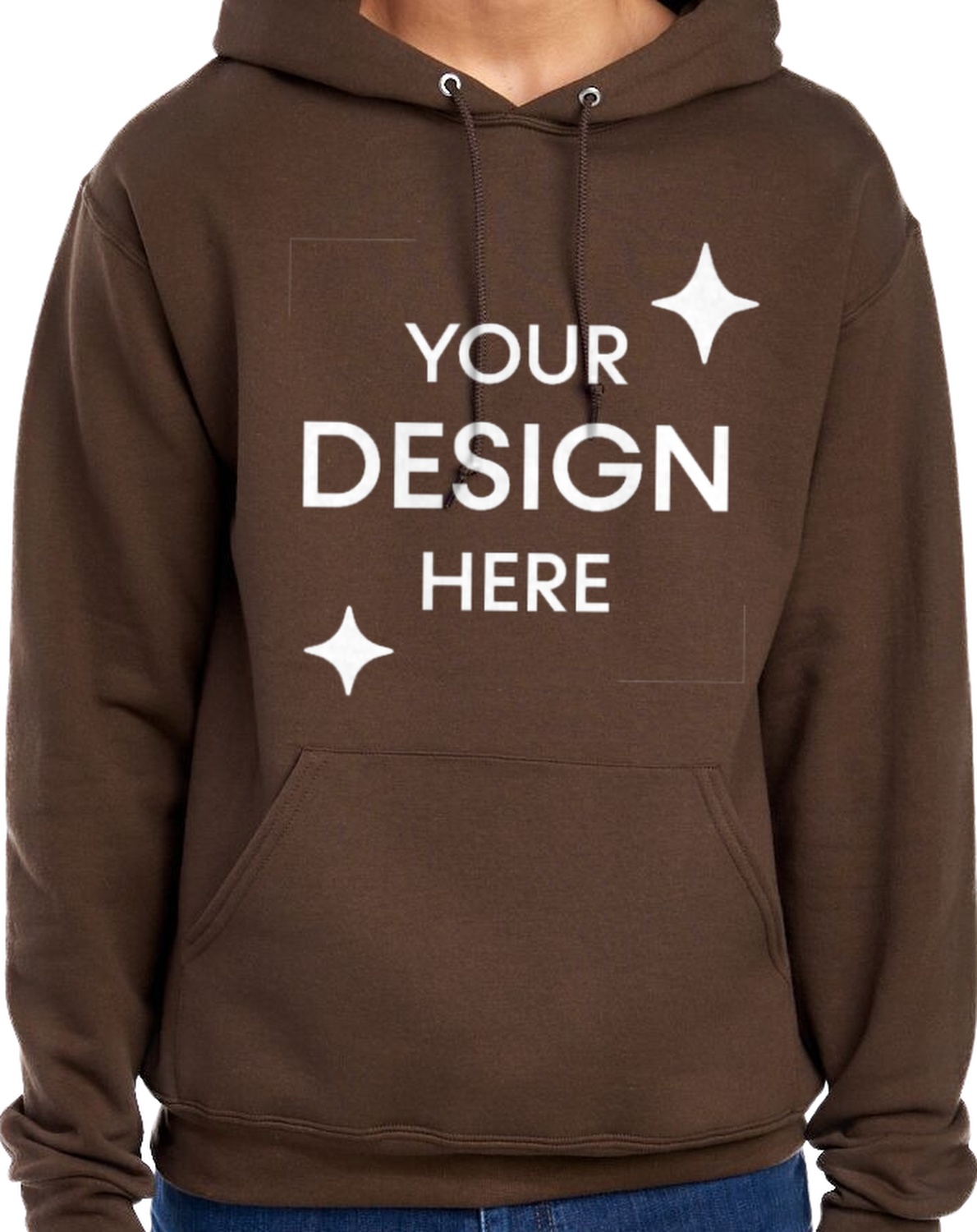 Unisex NuBlend® Fleece Pullover Hoodie