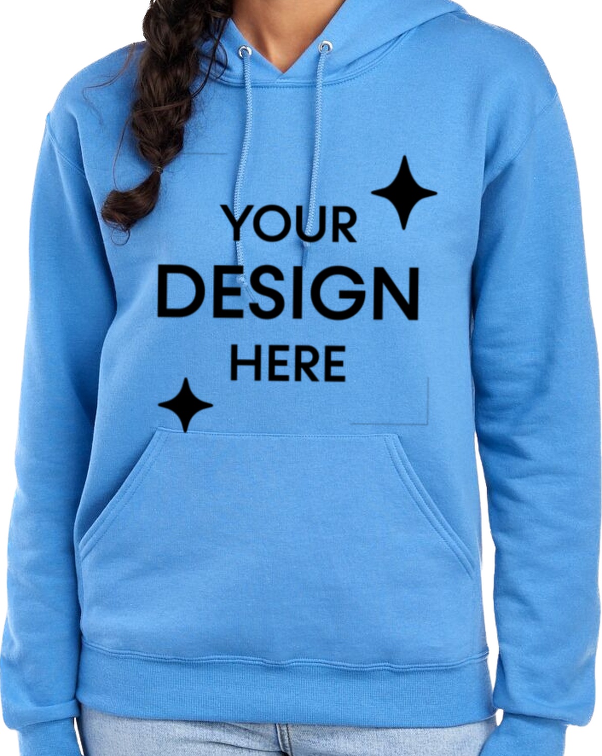 Unisex NuBlend® Fleece Pullover Hoodie