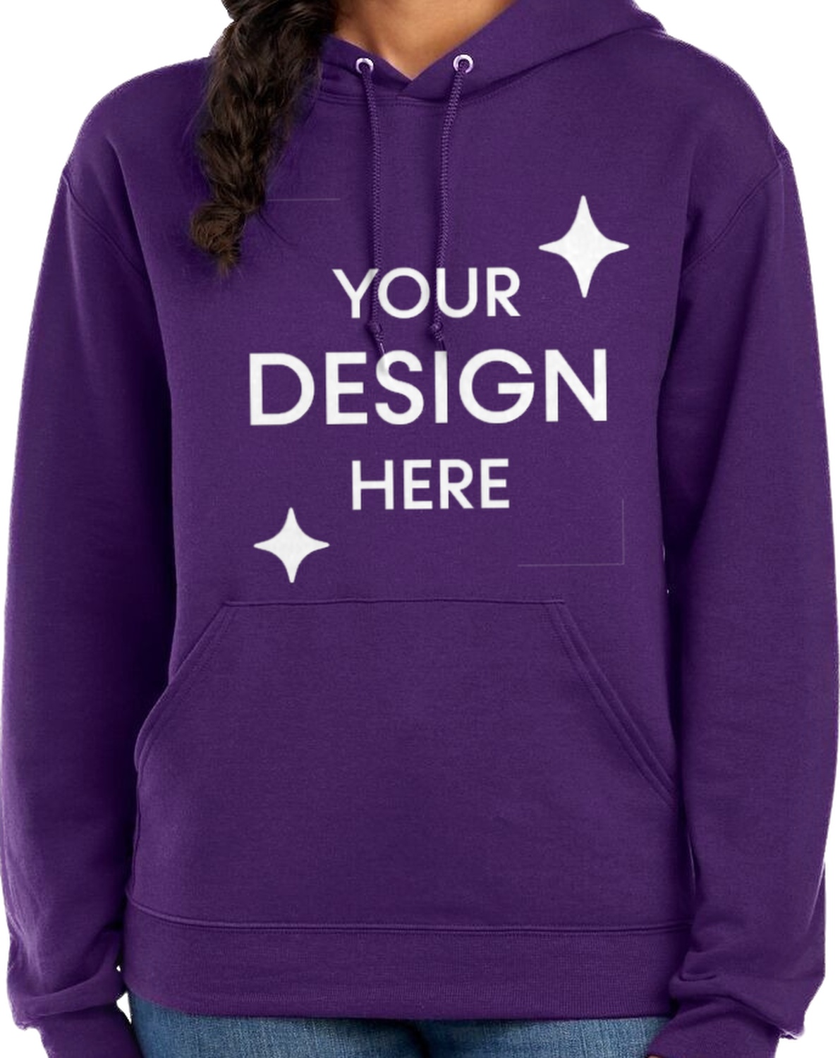 Unisex NuBlend® Fleece Pullover Hoodie