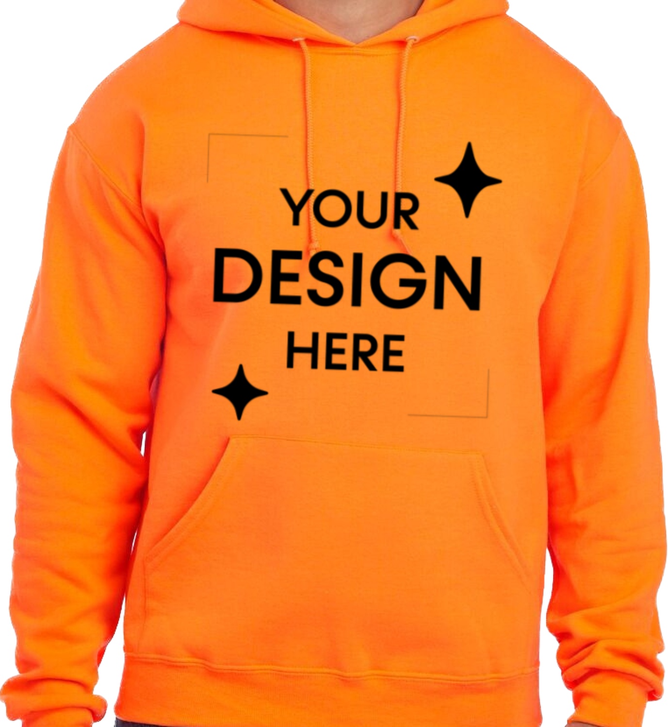 Unisex NuBlend® Fleece Pullover Hoodie