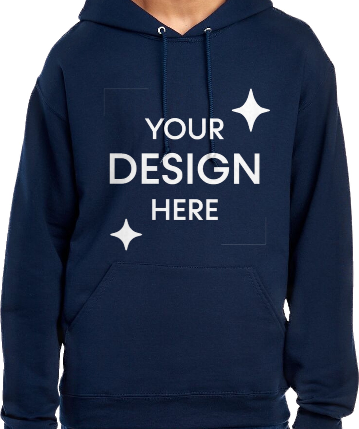 Unisex NuBlend® Fleece Pullover Hoodie