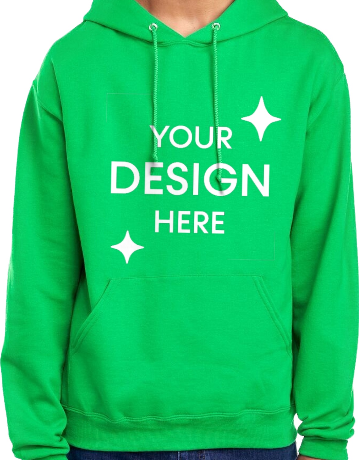 Unisex NuBlend® Fleece Pullover Hoodie