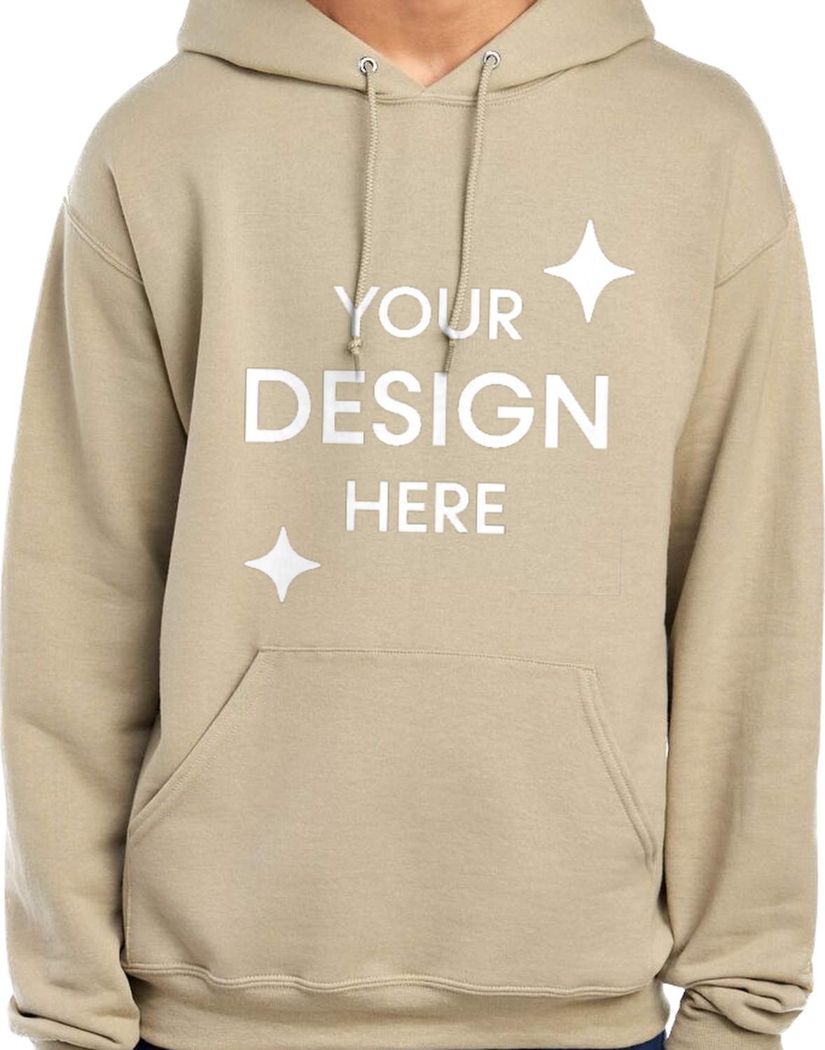 Unisex NuBlend® Fleece Pullover Hoodie