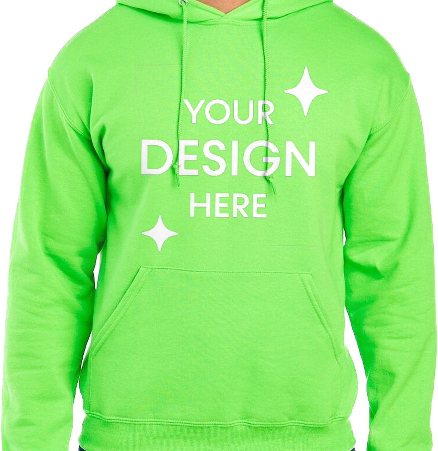 Unisex NuBlend® Fleece Pullover Hoodie