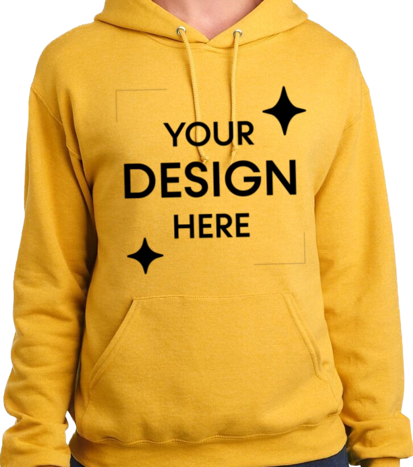 Unisex NuBlend® Fleece Pullover Hoodie
