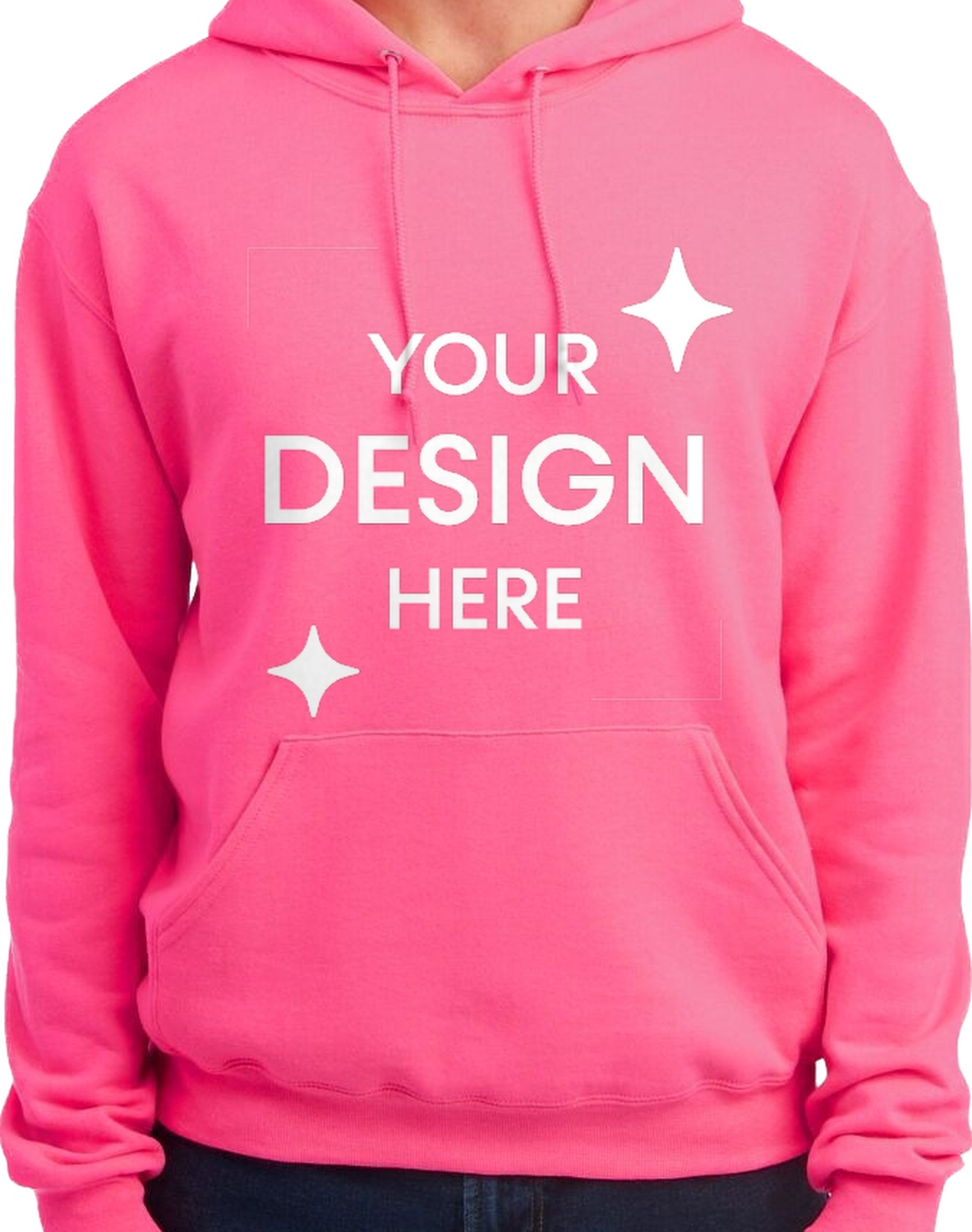 Unisex NuBlend® Fleece Pullover Hoodie