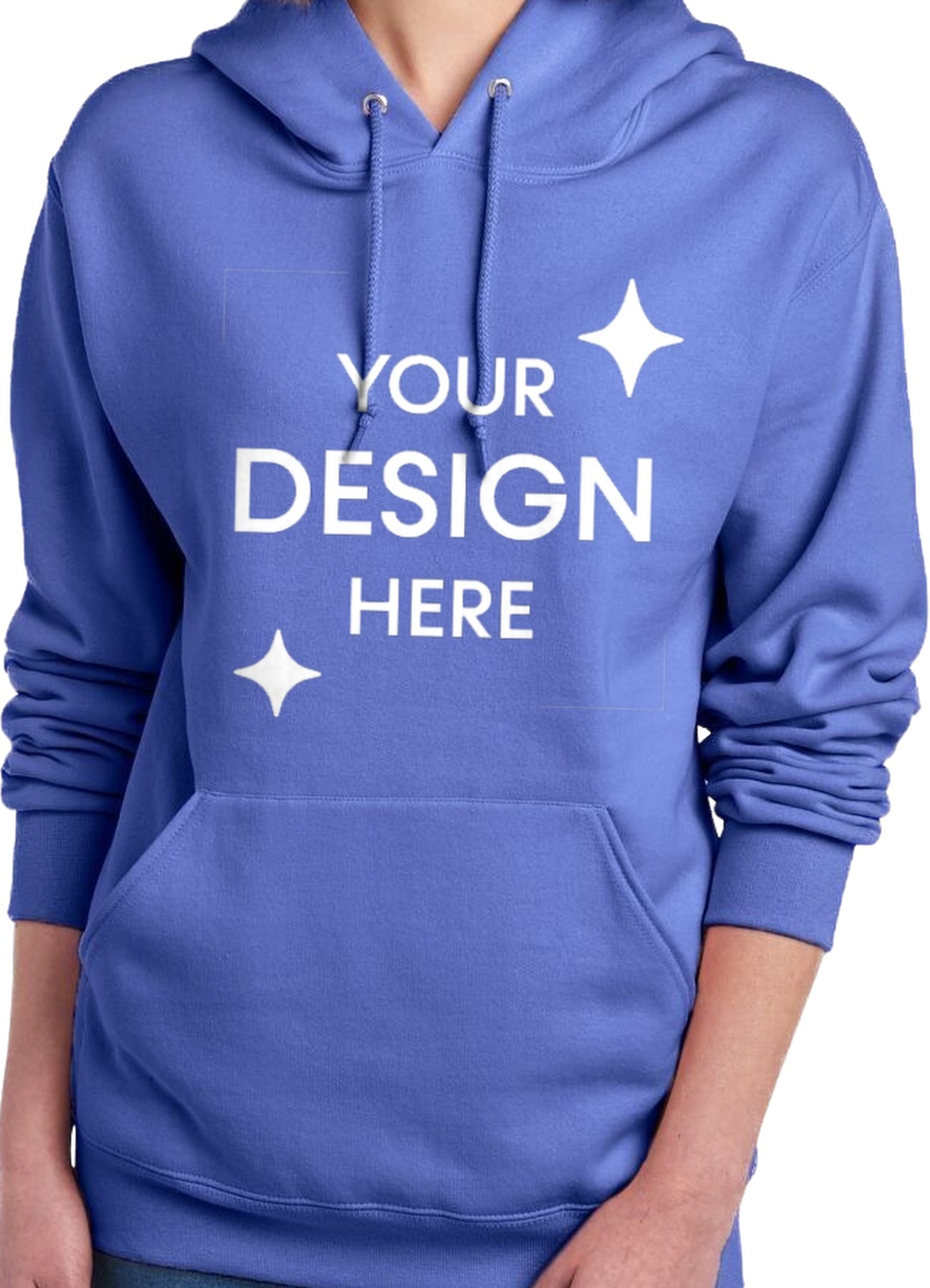 Unisex NuBlend® Fleece Pullover Hoodie