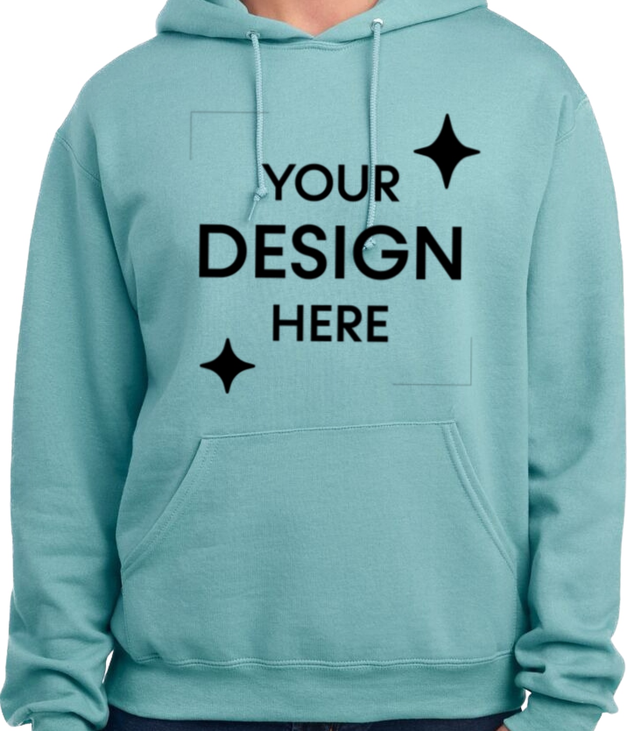 Unisex NuBlend® Fleece Pullover Hoodie