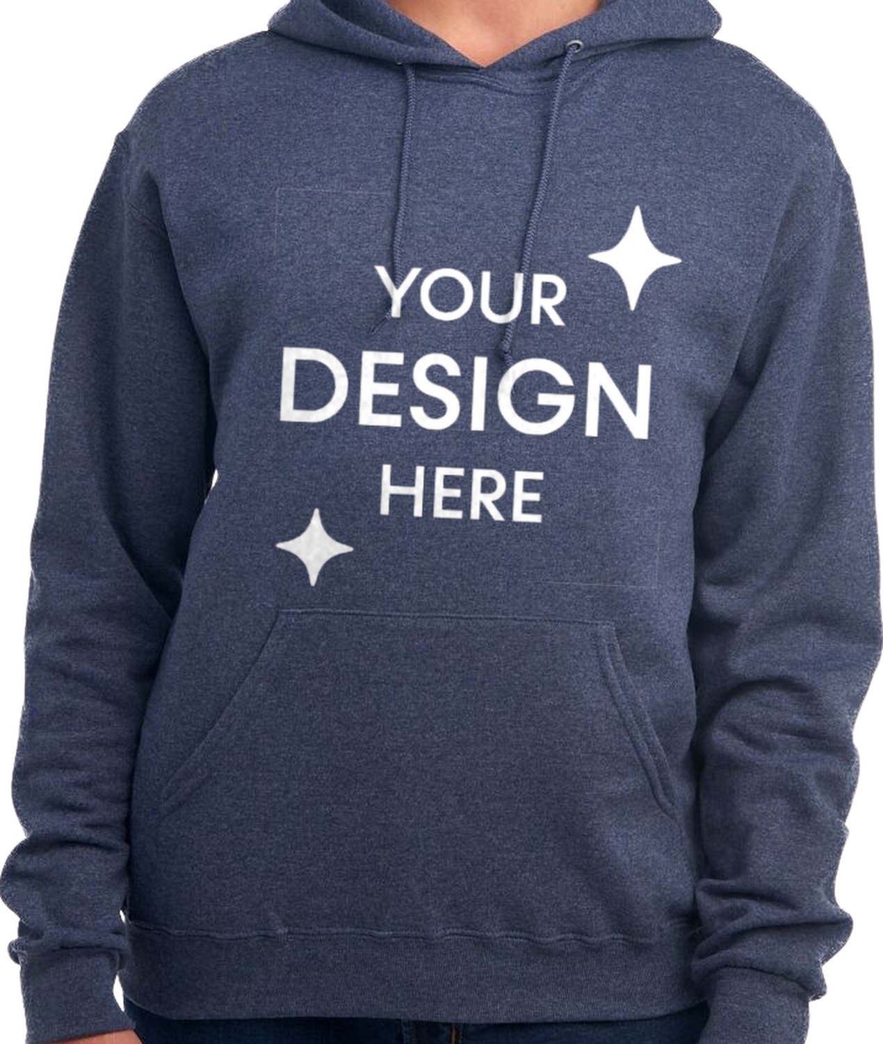 Unisex NuBlend® Fleece Pullover Hoodie