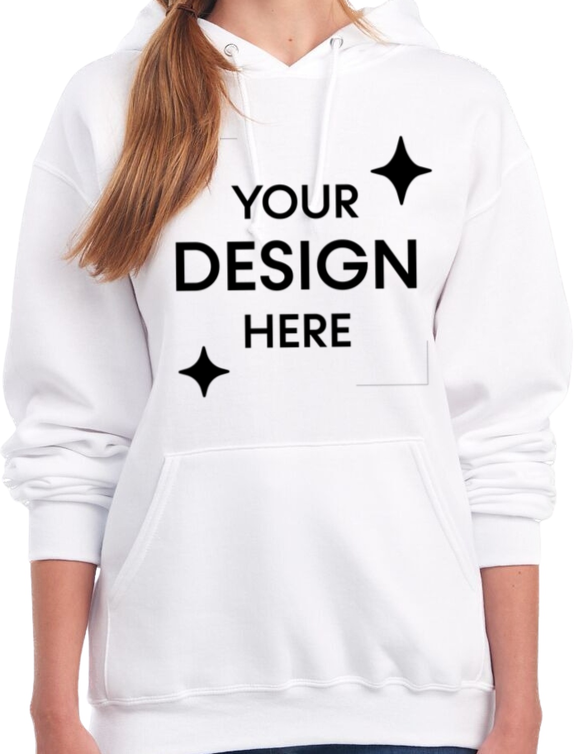 Unisex NuBlend® Fleece Pullover Hoodie