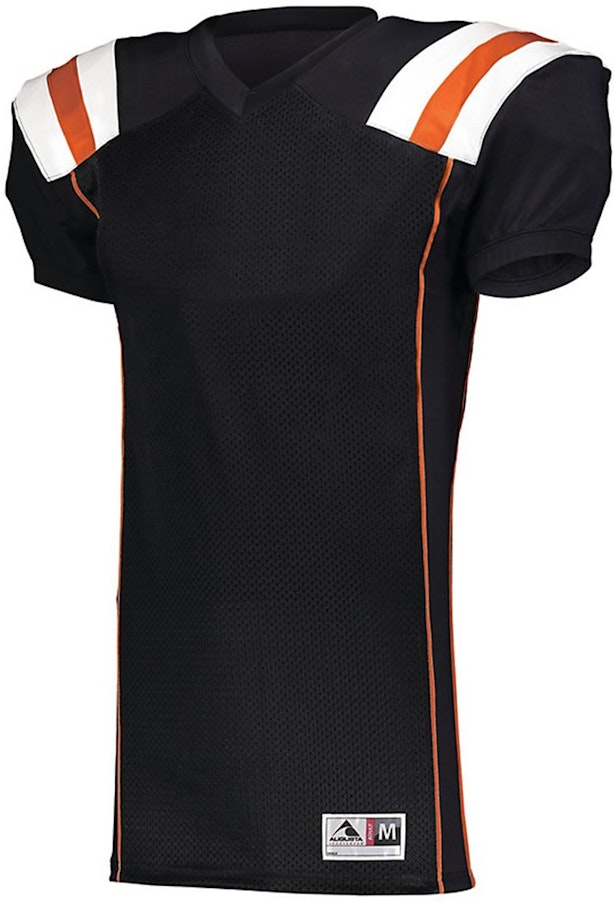 Augusta Sportswear 9581 Black / Orange / White