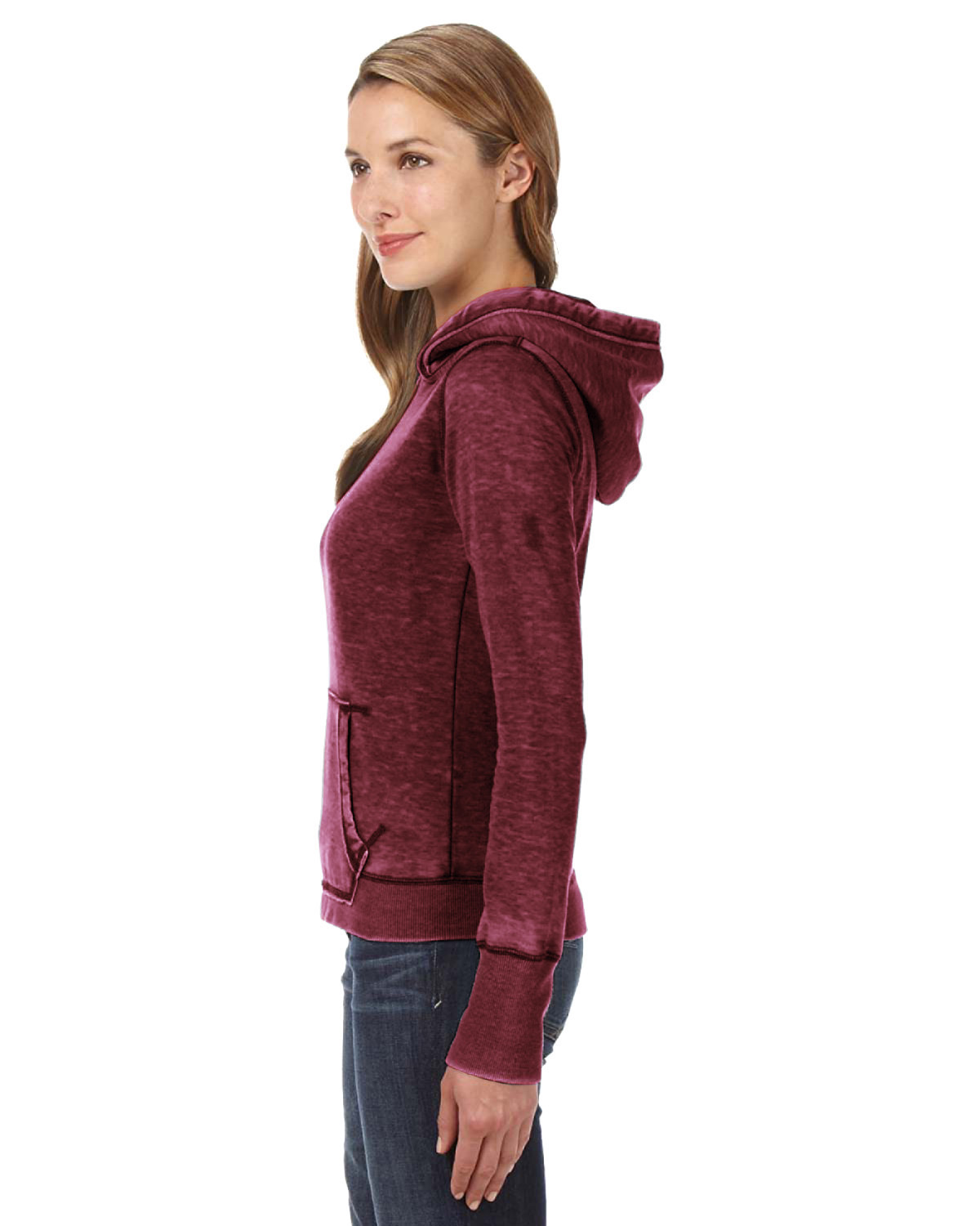 J America JA8912 Twisted Bordeaux