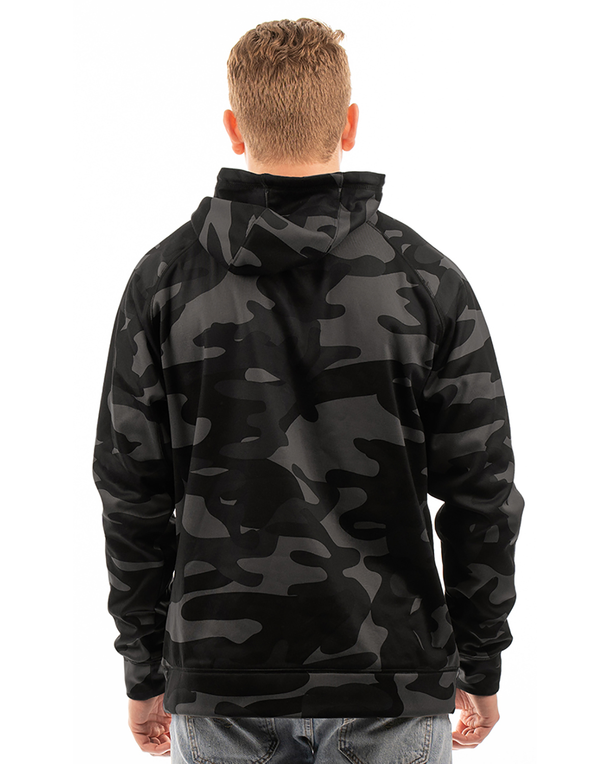 Burnside 8670BU Black Camo