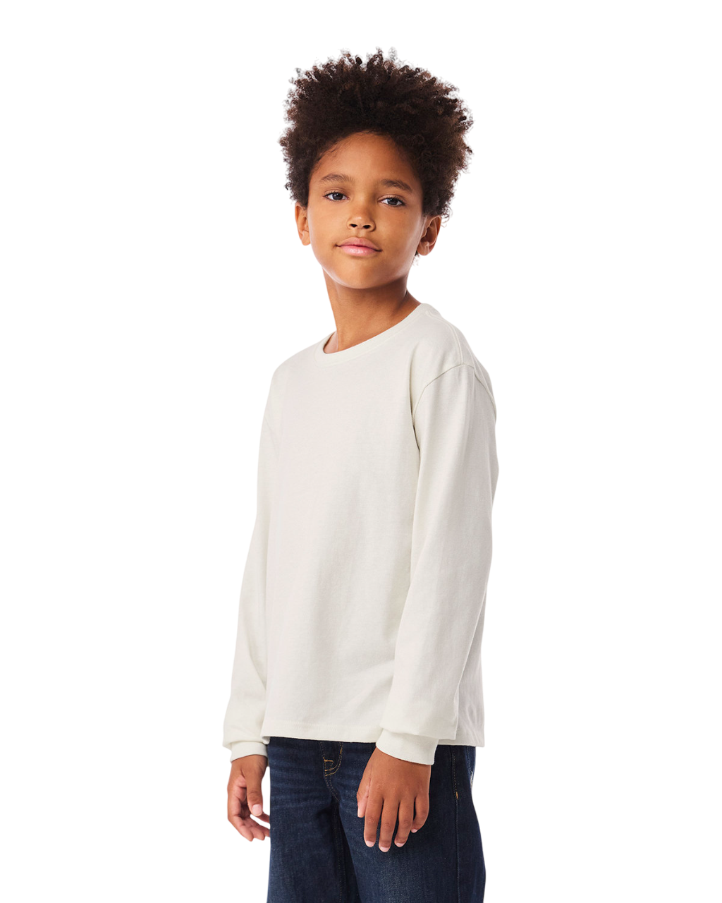 Bella + Canvas 3511Y Vintage White