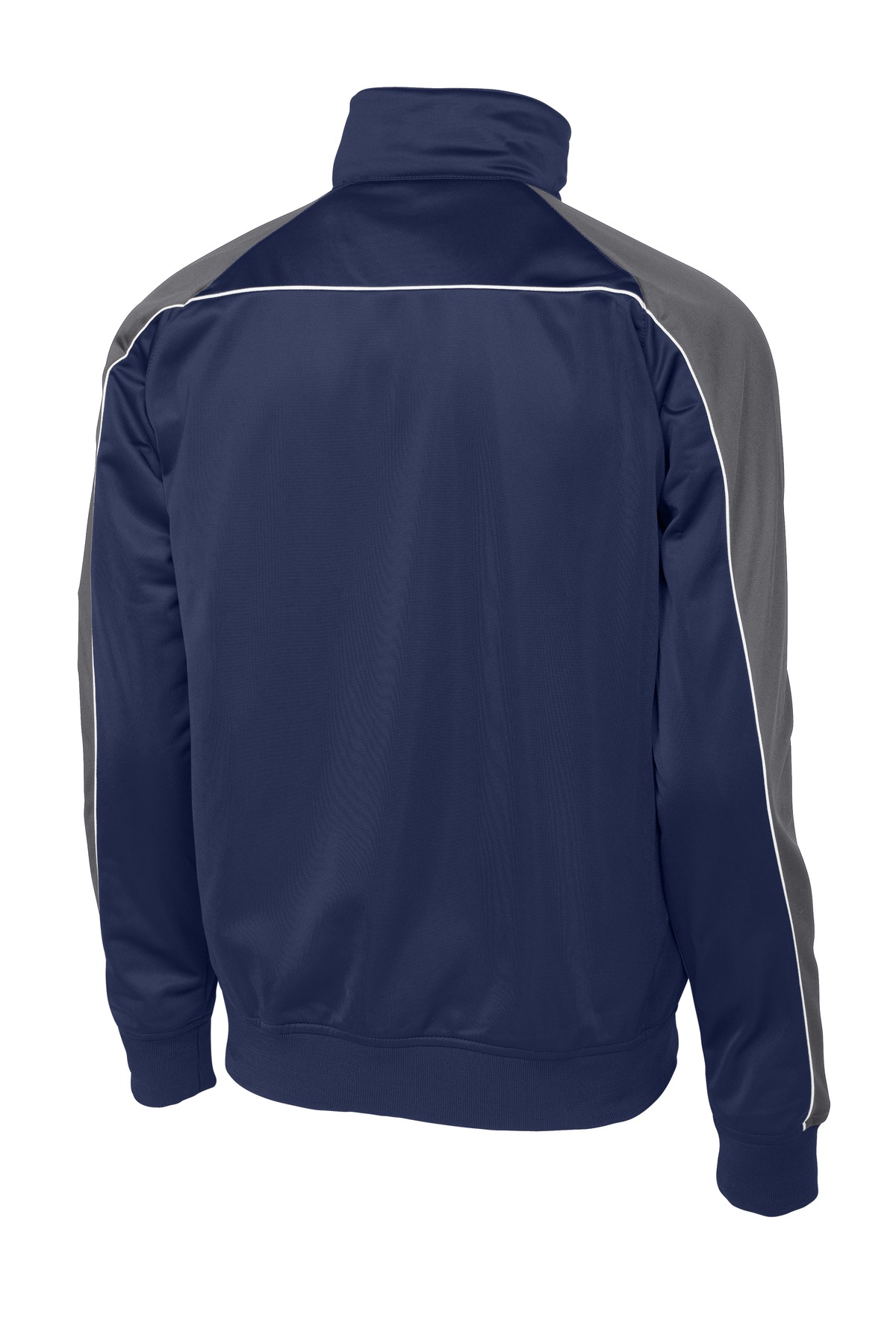 Sport-Tek JST92 True Navy / Iron Gray / White