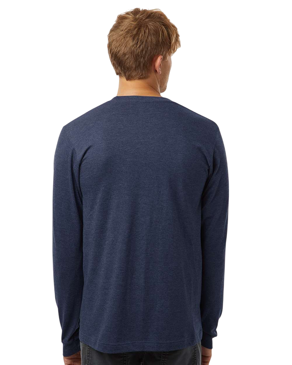 Tultex 202LS Heather Denim