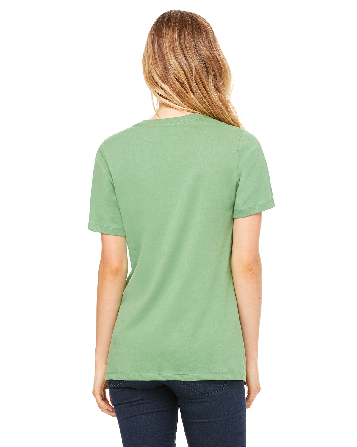 Bella + Canvas B6400 Leaf