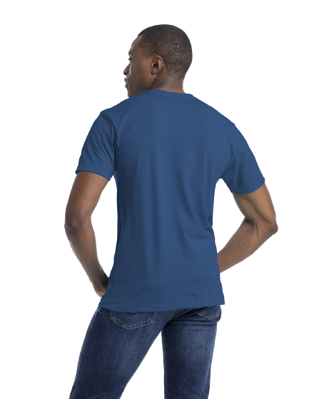 Next Level N6210 Heather Cool Blue