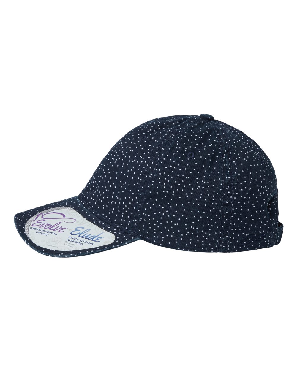 Infinity Her HATTIE Navy/ White Polka Dots