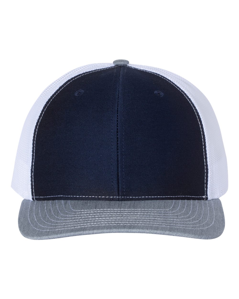 Richardson 112 Navy / White / Heather Gray