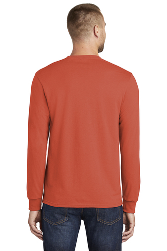 Port & Company PC55LS Orange