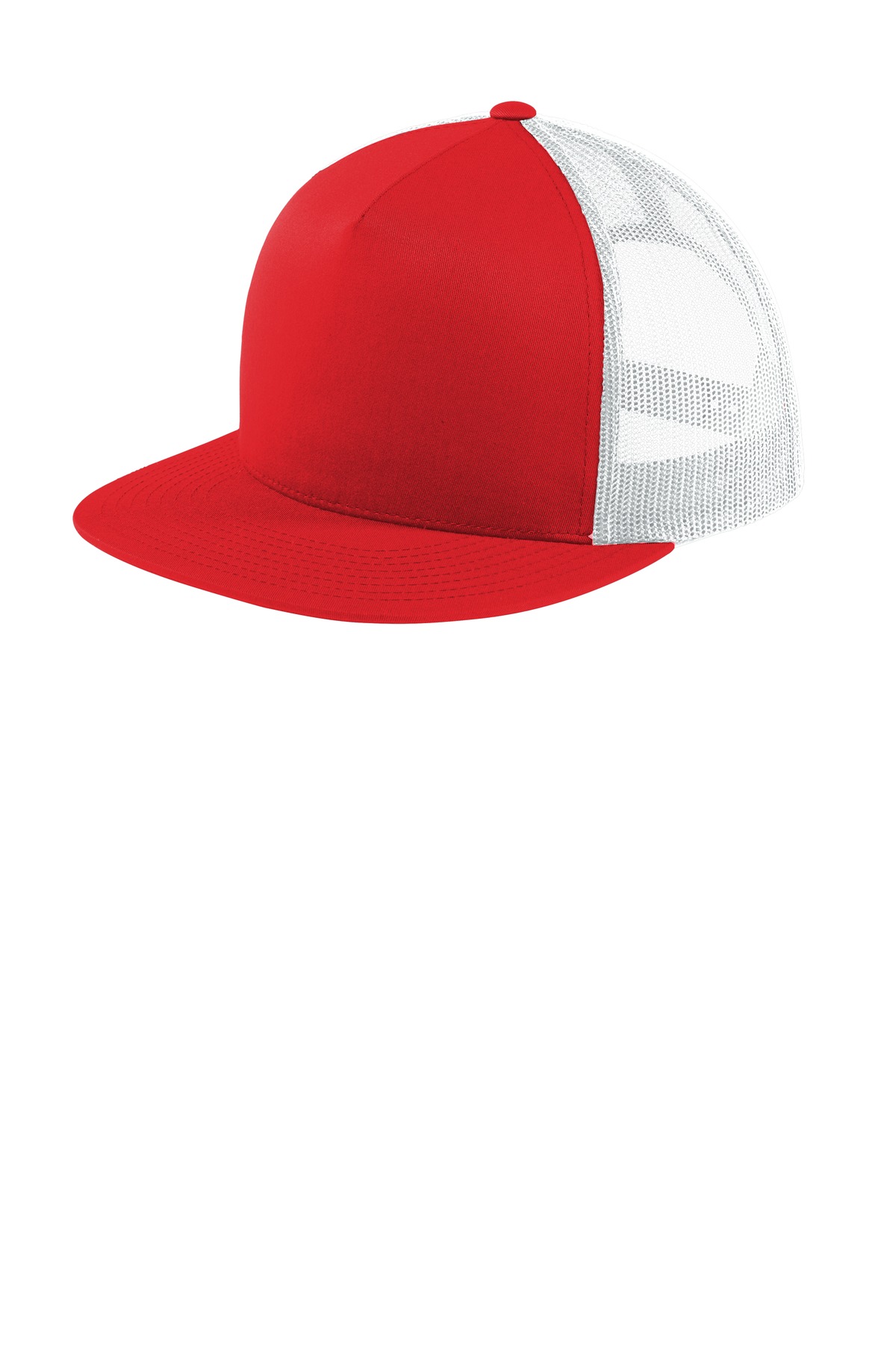 Sport-Tek STC38 True Red / White