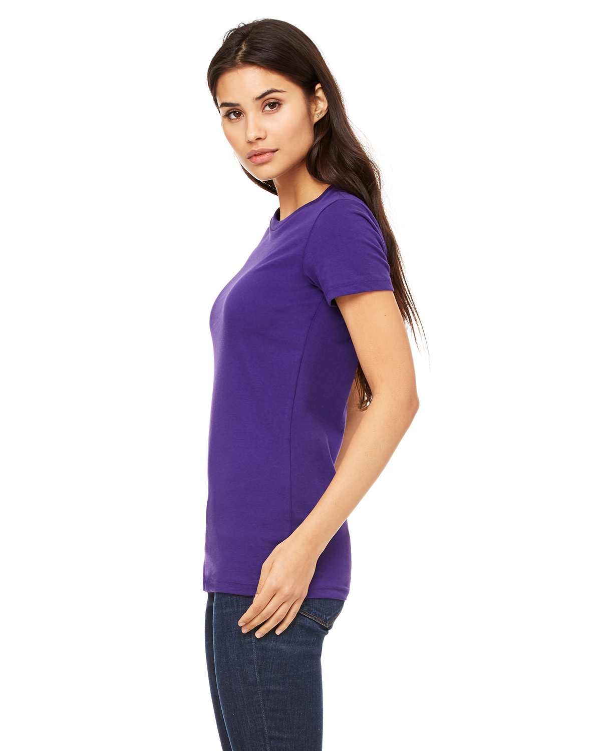 Bella + Canvas 6004 Team Purple