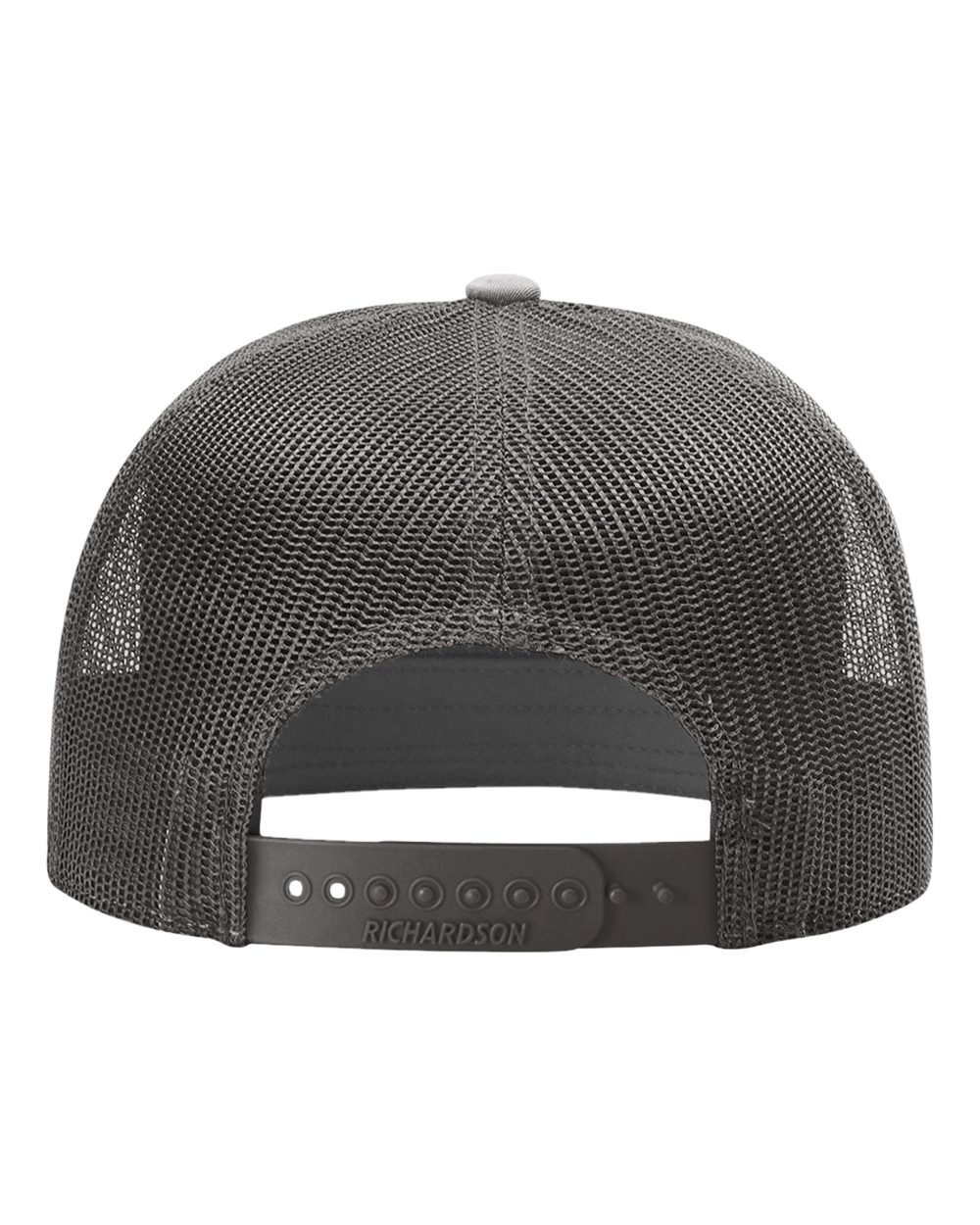 Richardson Seven Panel Trucker Cap 168 Charcoal | Jiffy