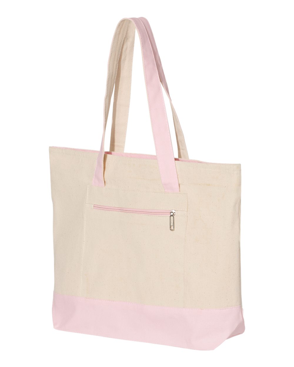Q-Tees Q1300 Natural / Light Pink