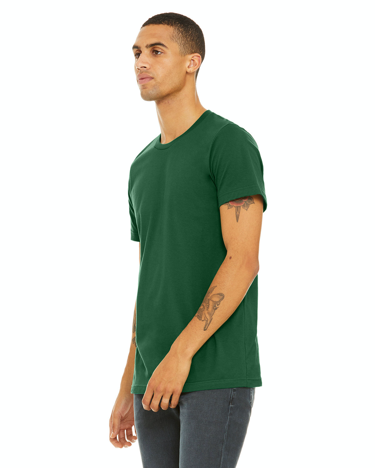 Bella + Canvas 3001C Evergreen